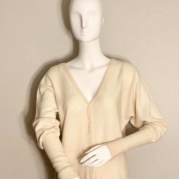 Comptoir des Cotonniers 100% Cashmere Cardigan - Picture 2 of 5